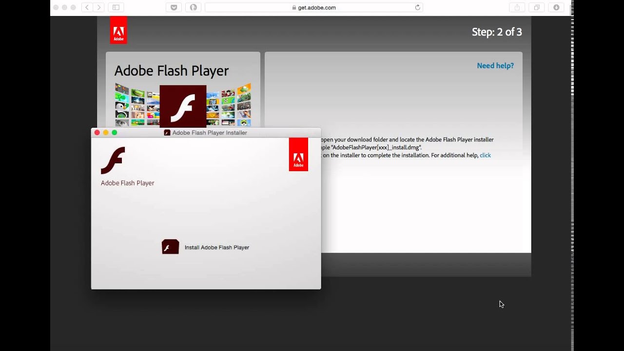 Free adobe flash installer downloads
