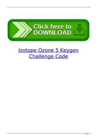 Izotope ozone 5 free trial
